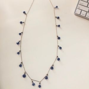 Becca Blue Sapphire Necklace